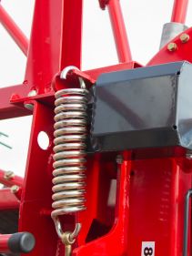 Double Rotor Rakes - Kverneland 9580 C - 9584 C - 9590 C Hydro, ProLine Gearbox for smooth operations