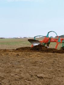 Kverneland AB AD, easy and efficient ploughing