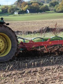 Kverneland AB AD, easy and efficient ploughing