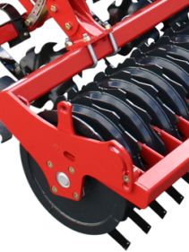 Stubble Cultivators - Kverneland Turbo powerful and efficient in use during operation