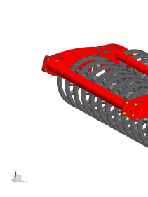 Stubble Cultivators - Kverneland Turbo powerful and efficient in use during operation