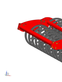 Stubble Cultivators - Kverneland Turbo powerful and efficient in use during operation