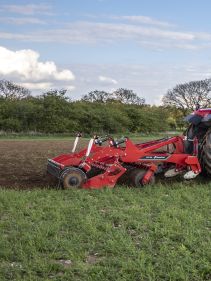 Kverneland DTX operating on low power requirements and long durability on field