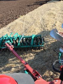 Kverneland Packomat, perfect seedbed while ploughing, kvernelands unique steel provides light and robust implement