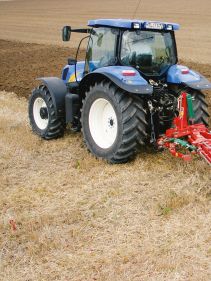 Reversible Mounted Ploughs - Kverneland ES-LS, unique steel treatment provides great life time and makes it easy in use during operation