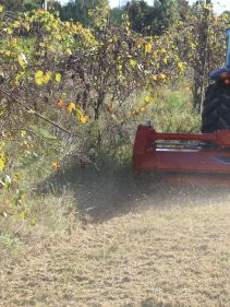 Choppers - Kverneland FHS, useful in all conditions and efficient in operation