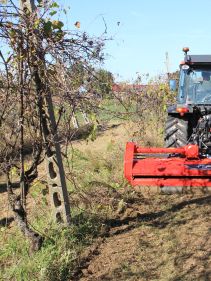 Choppers - Kverneland FHS, useful in all conditions and efficient in operation