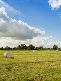 Fixed Chamber Baler-Wrapper combinations - FastBale Kverneland, revolutionary solution that produces bales nonstop