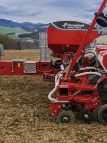 Kverneland optima TFprofi, high performance and reduced tractor power requirement