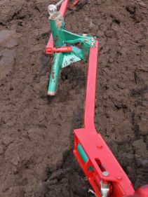 Kverneland Packer Arm, attachment to reduce plough side forces, unique steel provides great strengt