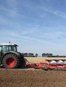 Kverneland Packomat, perfect seedbed while ploughing, kvernelands unique steel provides light and robust implement