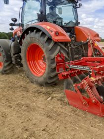 Kverneland Qualidisc Pro operating with cutting quality and good penetration