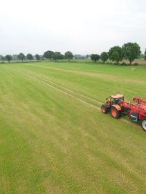 Kverneland iXtrack T4, effective, precise, stable and easy on field