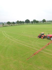 Kverneland iXtrack T4, effective, precise, stable and easy on field