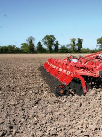 Seedbed Cultivators - Kverneland TLG optimized for root vegetables