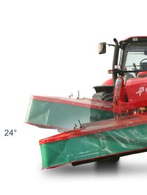 Kverneland 3600 FT FN FR versatile, innovative suspension system