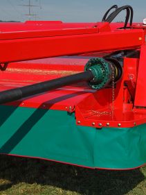 Mower Conditioners - Kverneland 4300 LT LR CT CR, BX Swath Belt speed up collection of crop