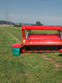 Mower Conditioners - Kverneland 4300 LT LR CT CR, BX Swath Belt speed up collection of crop