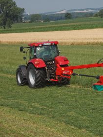 Mower Conditioners - Kverneland 4300 LT LR CT CR, BX Swath Belt speed up collection of crop