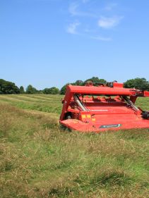 Mower Conditioners - Kverneland 4300 LT LR CT CR, BX Swath Belt speed up collection of crop