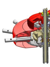 KVERNELAND 9464 C - 9472 C - 9472 C HYDRO - 9476 C, CompactLine Gearbox , provide the compact unit with strength and dependability.