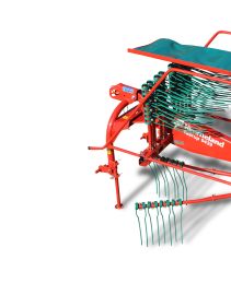 Single Rotor Rakes - Kverneland 9032 9035 9439 9442T 9443 9447T, compact and efficient during operating