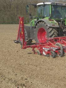 Kverneland monopill e-drive2, Mechanical precision drill for beet, rape and chicory