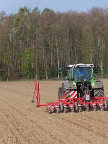 Kverneland monopill e-drive2, Mechanical precision drill for beet, rape and chicory