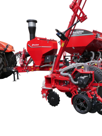 Kverneland optima TFprofi, high performance and reduced tractor power requirement