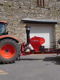 Kverneland optima TFprofi, high performance and reduced tractor power requirement