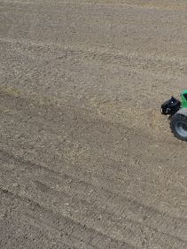 Stubble Cultivators - Kverneland Turbo powerful and efficient in use during operation