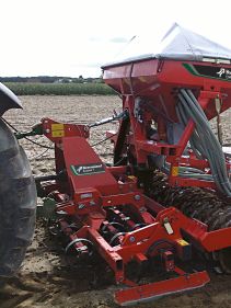 Seedbed Cultivators - Kverneland access+ low price with high performance - precision drills