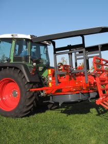 Silage Spreaders - Kverneland Silodisk EVO - Silodisk VARIO,  easy to use with comfort and large working durability