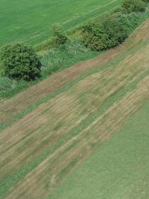 Four Rotor Rakes - VICON ANDEX 1304 PRO, super efficient in use during field operation with ISOBUS option