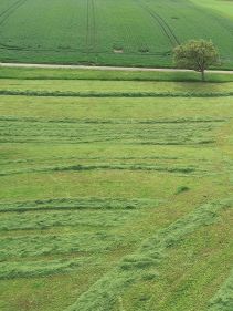 Four Rotor Rakes - VICON ANDEX 1304 PRO, super efficient in use during field operation with ISOBUS option