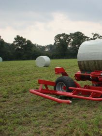 Bale Wrappers - VICON BW2600, designed for wrapping a large quantity of bales