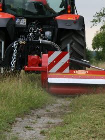 Choppers - VICON BROMEX M PLUS, suitable for road maintenance, clearing out field edges, ditches and hedges. High performance with front and rear choppers