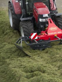 Silage Spreaders - VICON DUPLEX 400 - 600, great capacity and high performance also easy to use in operation