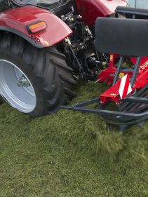 Silage Spreaders - VICON DUPLEX 400 - 600, great capacity and high performance also easy to use in operation