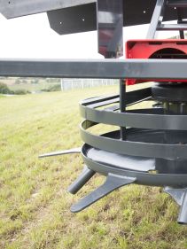 Silage Spreaders - VICON DUPLEX 400 - 600, great capacity and high performance also easy to use in operation