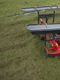 Silage Spreaders - VICON DUPLEX 400 - 600, great capacity and high performance also easy to use in operation