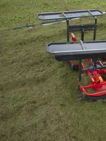 Silage Spreaders - VICON DUPLEX 400 - 600, great capacity and high performance also easy to use in operation