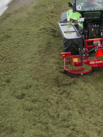 Silage Spreaders - VICON DUPLEX 400 - 600, great capacity and high performance also easy to use in operation