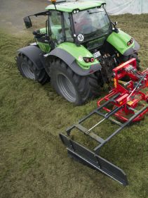 Silage Spreaders - VICON DUPLEX 400 - 600, great capacity and high performance also easy to use in operation