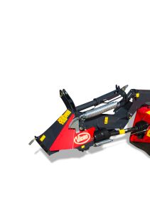 Plain Mowers - VICON EXTRA 328 - 332 - 336 - 340 - REAR MOUNTED DISC MOWERS, vertical and safe transportation, attractive for smaller farms