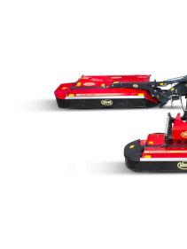 Mower Conditioners - Vicon EXTRA 687T - Efficient Butterfly Mower Combination, low weight with tripple mower conditions for high efficiency during field operation