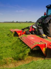 Mower Conditioners - Vicon EXTRA 687T - Efficient Butterfly Mower Combination, low weight with tripple mower conditions for high efficiency during field operation