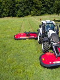 Mower Conditioners - VICON EXTRA 732FT - 732FR - 736FT - 736FR FRONT MOUNTED MOWER CONDITIONERS, new and comfortable ideas to the machine with a maintenance friendly design