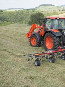 Mounted Tedders - Vicon Fanex 604 - 804, ideal for hay making also low weight and low power requirments