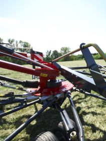 Double Rotor Rakes - VICON ANDEX 774, great maneuvreability and superb performance